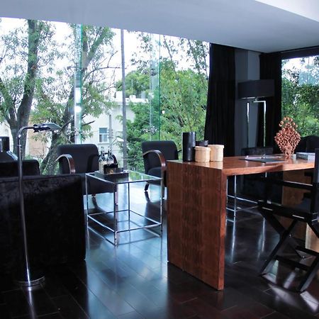 Demetria Hotel Guadalajara Eksteriør bilde