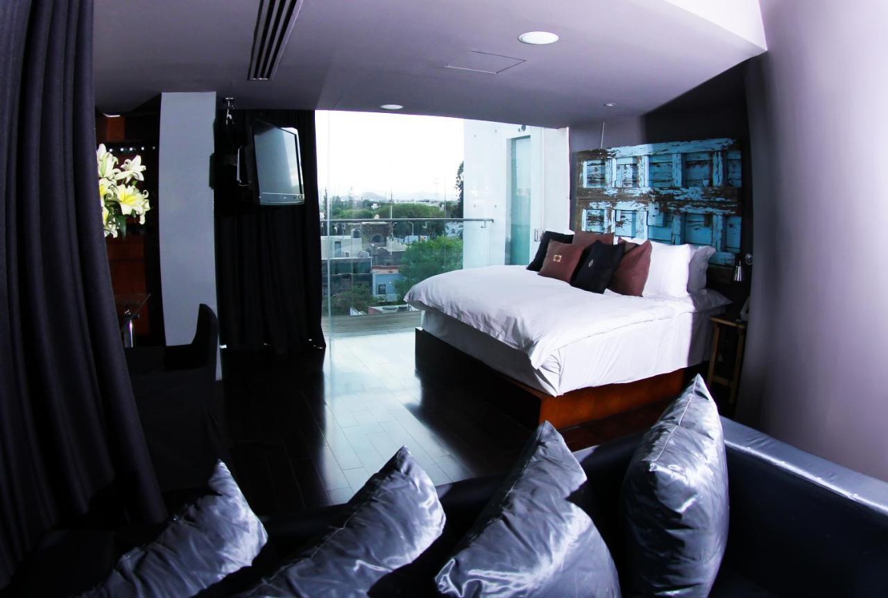 Demetria Hotel Guadalajara Eksteriør bilde