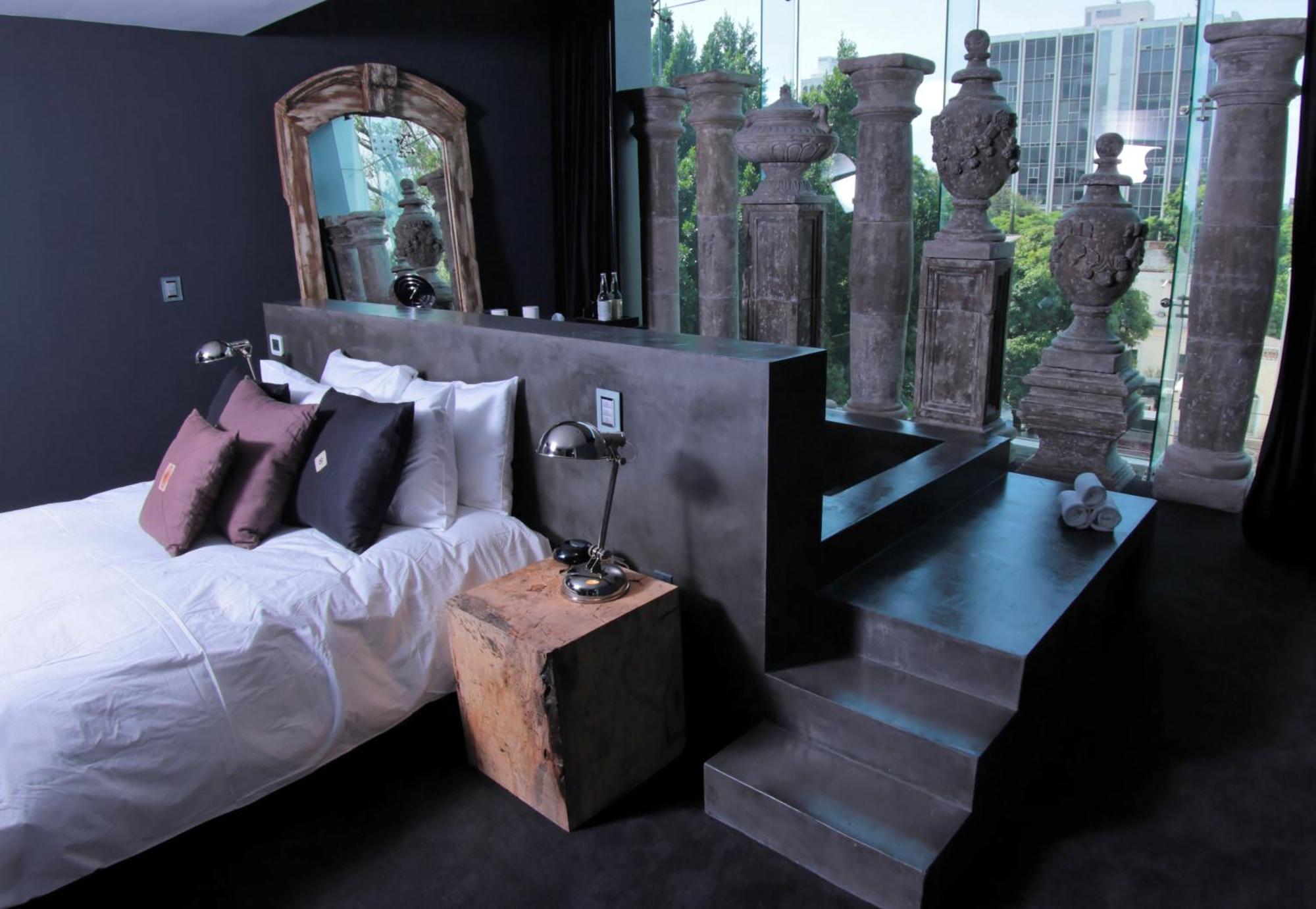 Demetria Hotel Guadalajara Eksteriør bilde