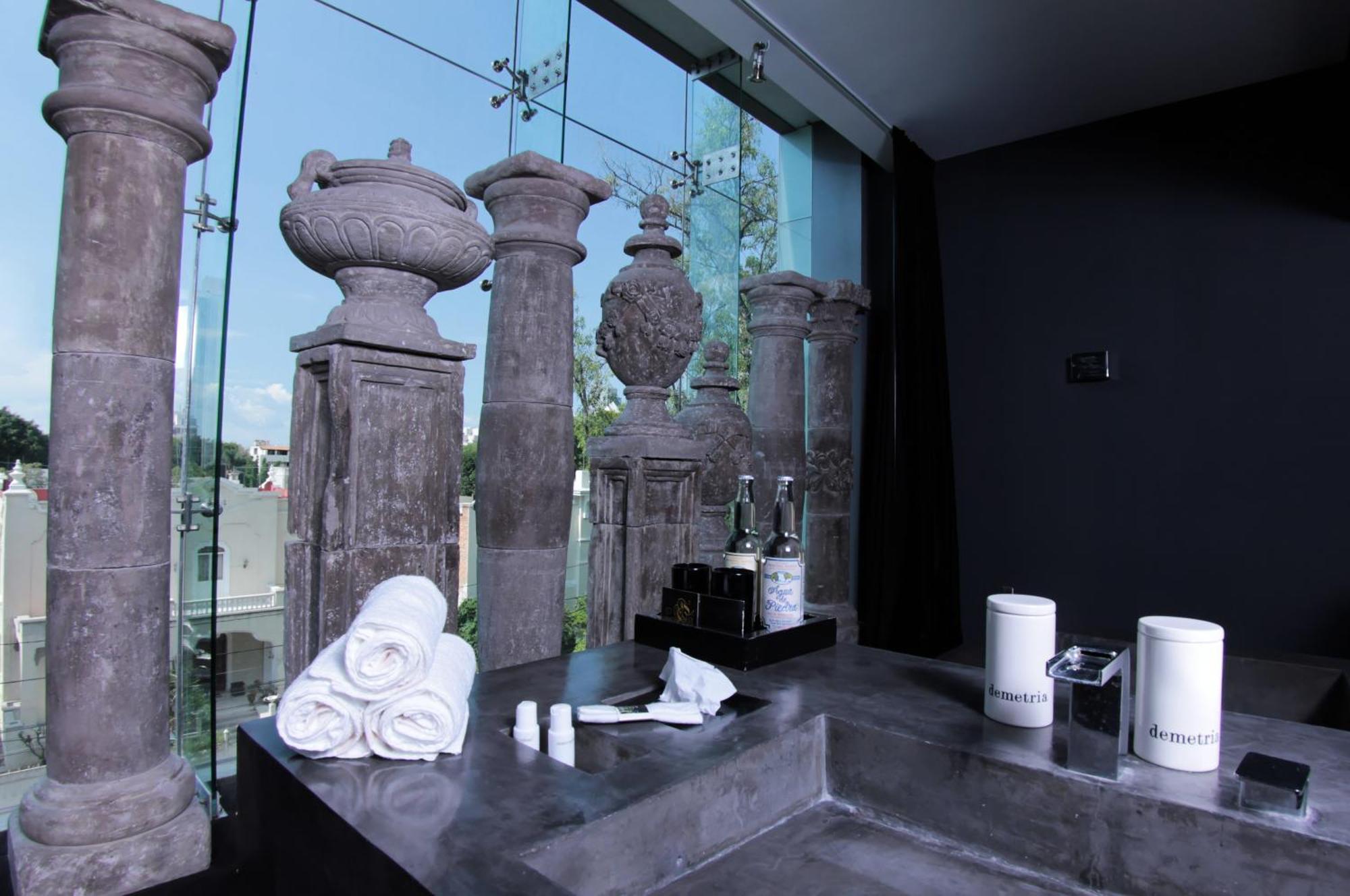Demetria Hotel Guadalajara Eksteriør bilde