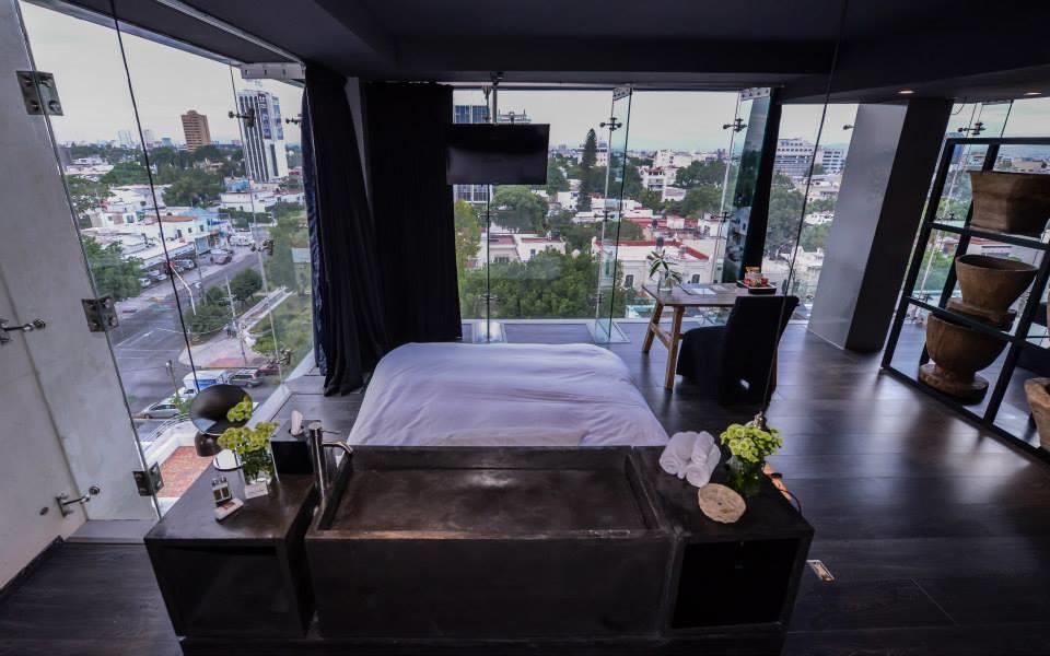 Demetria Hotel Guadalajara Eksteriør bilde