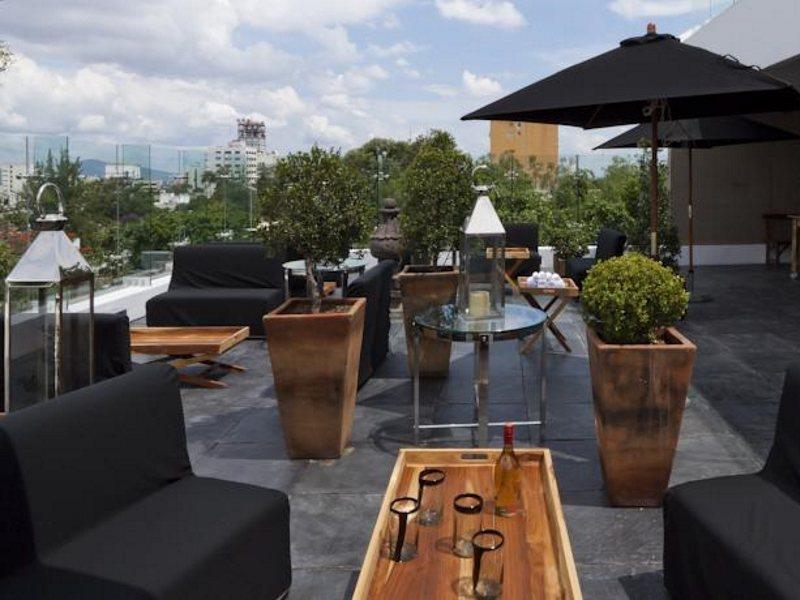 Demetria Hotel Guadalajara Eksteriør bilde