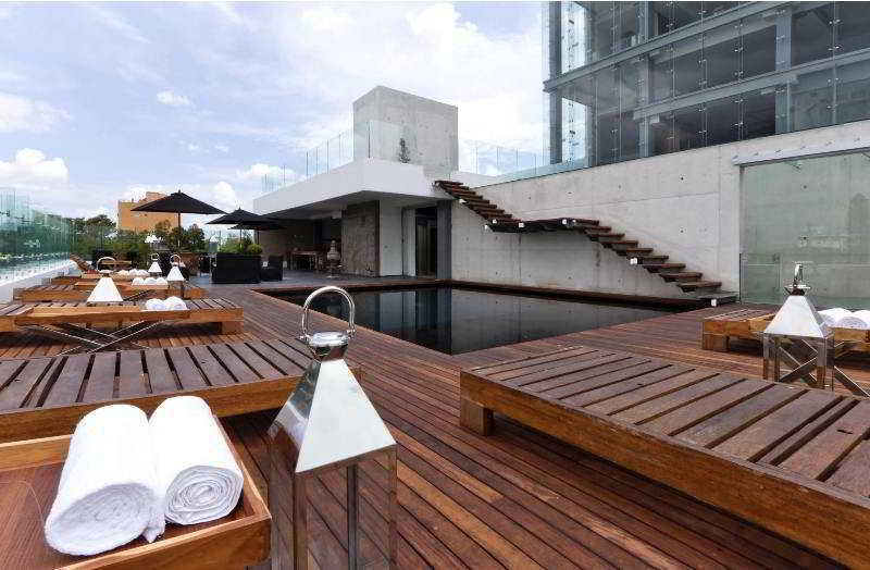 Demetria Hotel Guadalajara Eksteriør bilde