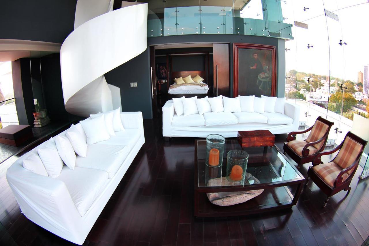 Demetria Hotel Guadalajara Eksteriør bilde