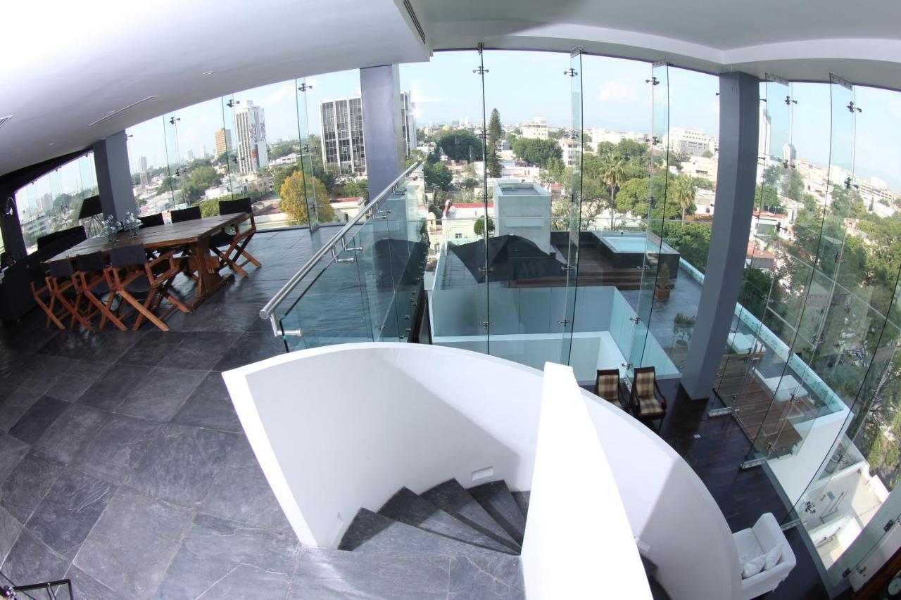 Demetria Hotel Guadalajara Eksteriør bilde