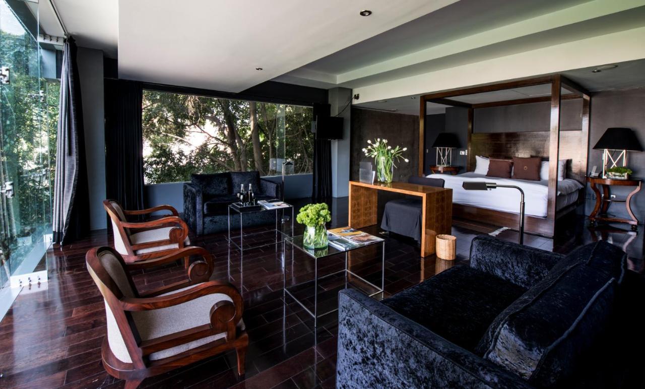 Demetria Hotel Guadalajara Eksteriør bilde