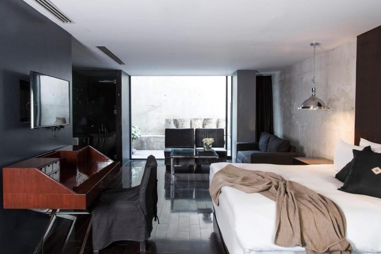 Demetria Hotel Guadalajara Eksteriør bilde