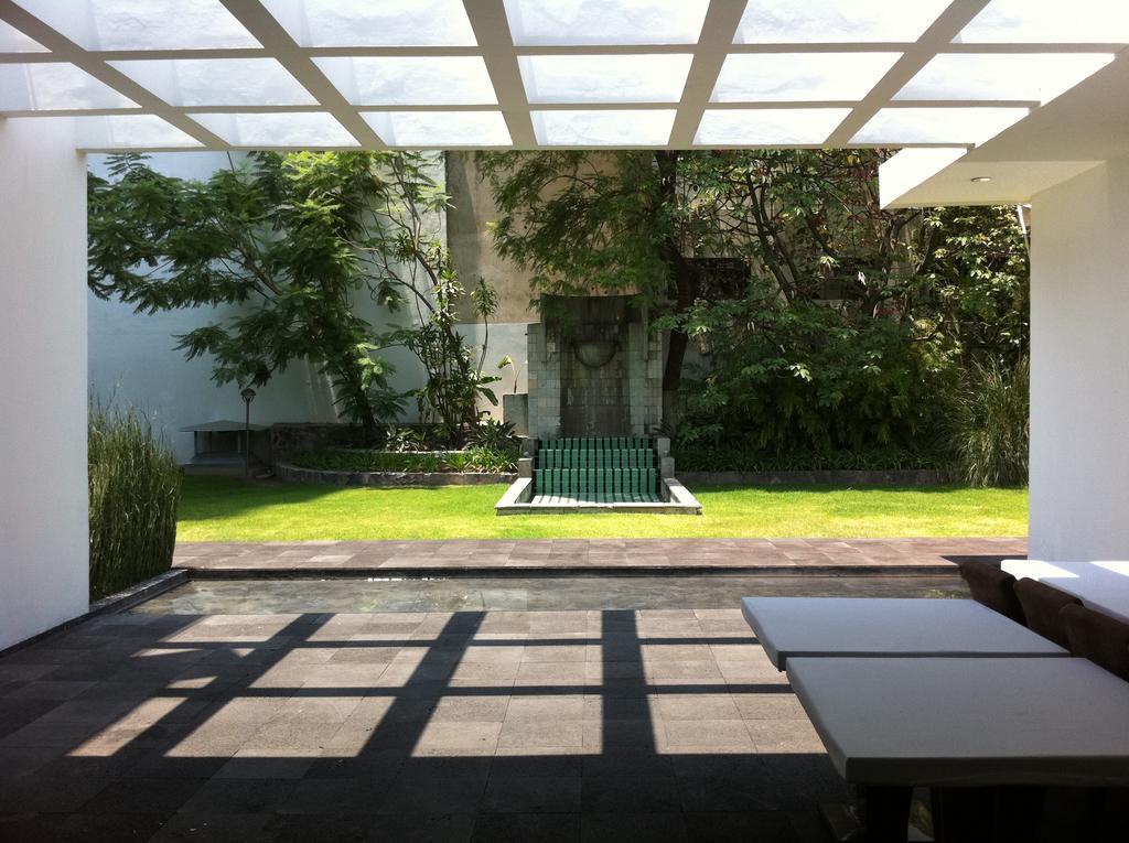 Demetria Hotel Guadalajara Eksteriør bilde