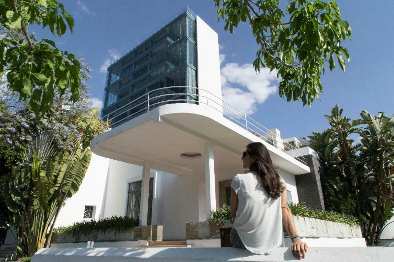 Demetria Hotel Guadalajara Eksteriør bilde