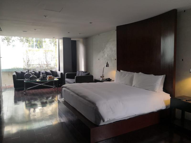 Demetria Hotel Guadalajara Eksteriør bilde